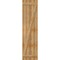 Ekena Millwork Joined Board-n-Batten Shutters w/Z-Bar, Rough Sawn Western Red Cedar, 21 1/2W x 84H, PR RBJ06Z21X084RWR - alternate 3